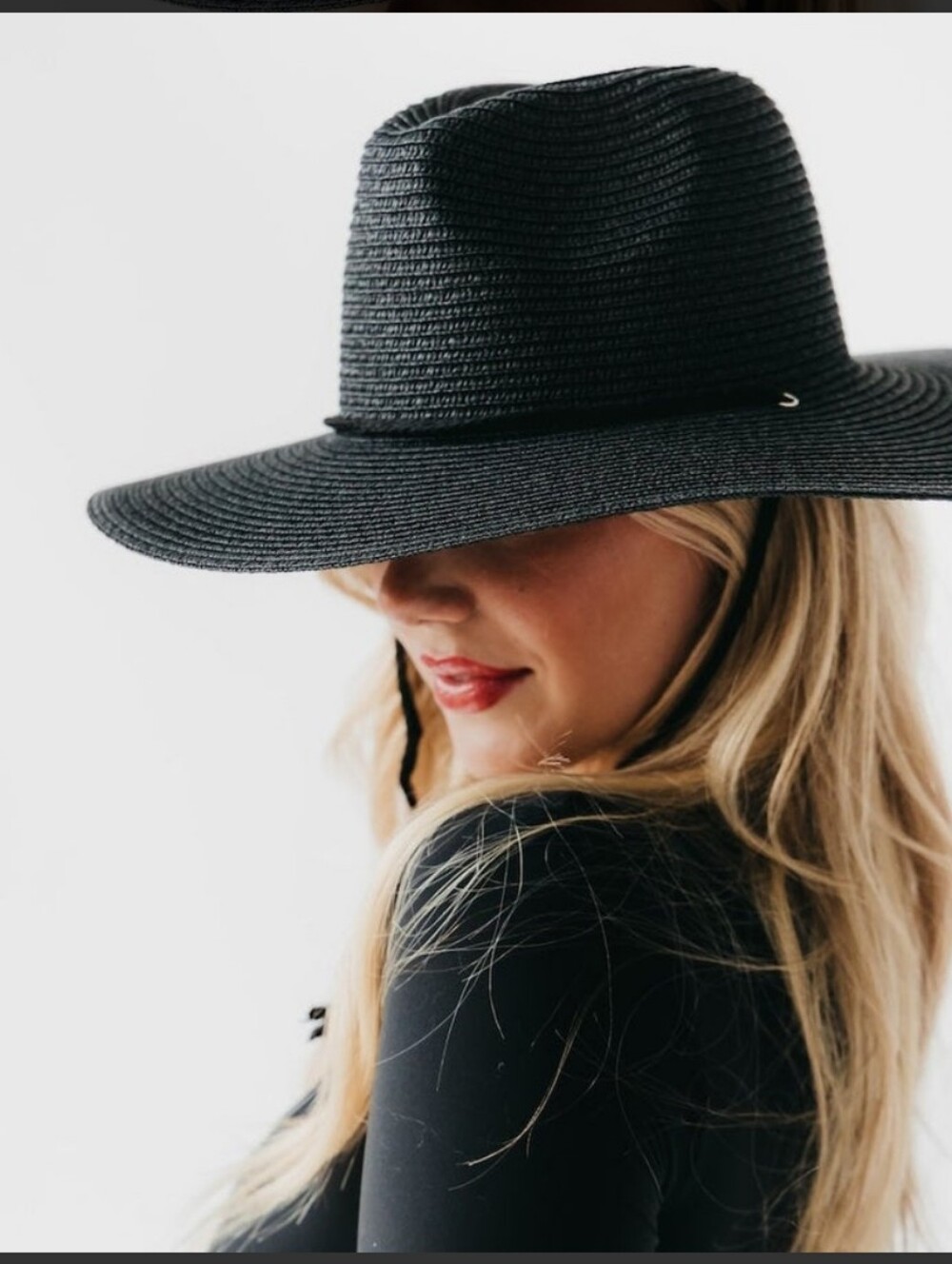 Western Sun Hat - Women's Stylish Summer Hat Adjustable